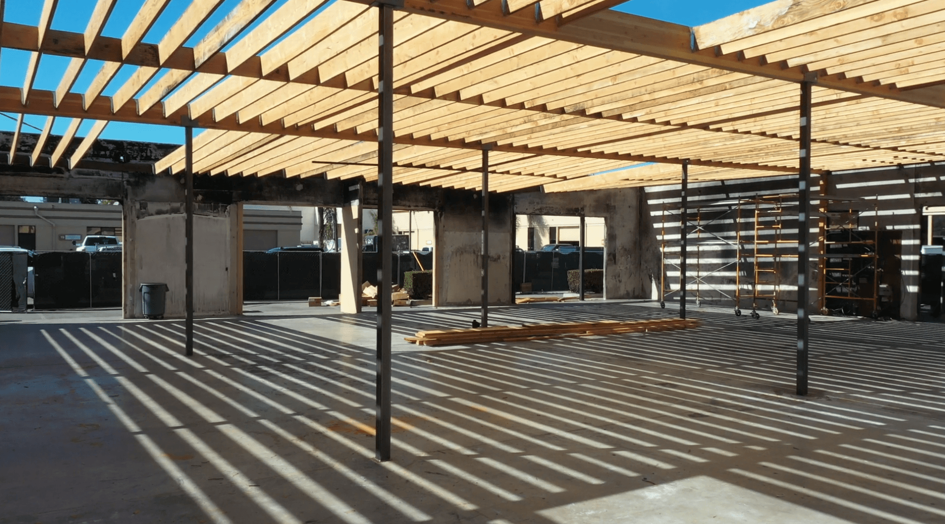 Industrial Spaces - Robust warehouses and manufacturing facilities engineered for productivity